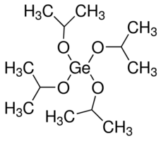 Germanium(IV)isopropoxide - CAS:21154-48-3 - Germanium tetraisopropoxide, Isopropyl germanate(IV), Tetraisopropoxygermane, Tetraisopropoxygermanium, 42(O-i-Pr)4